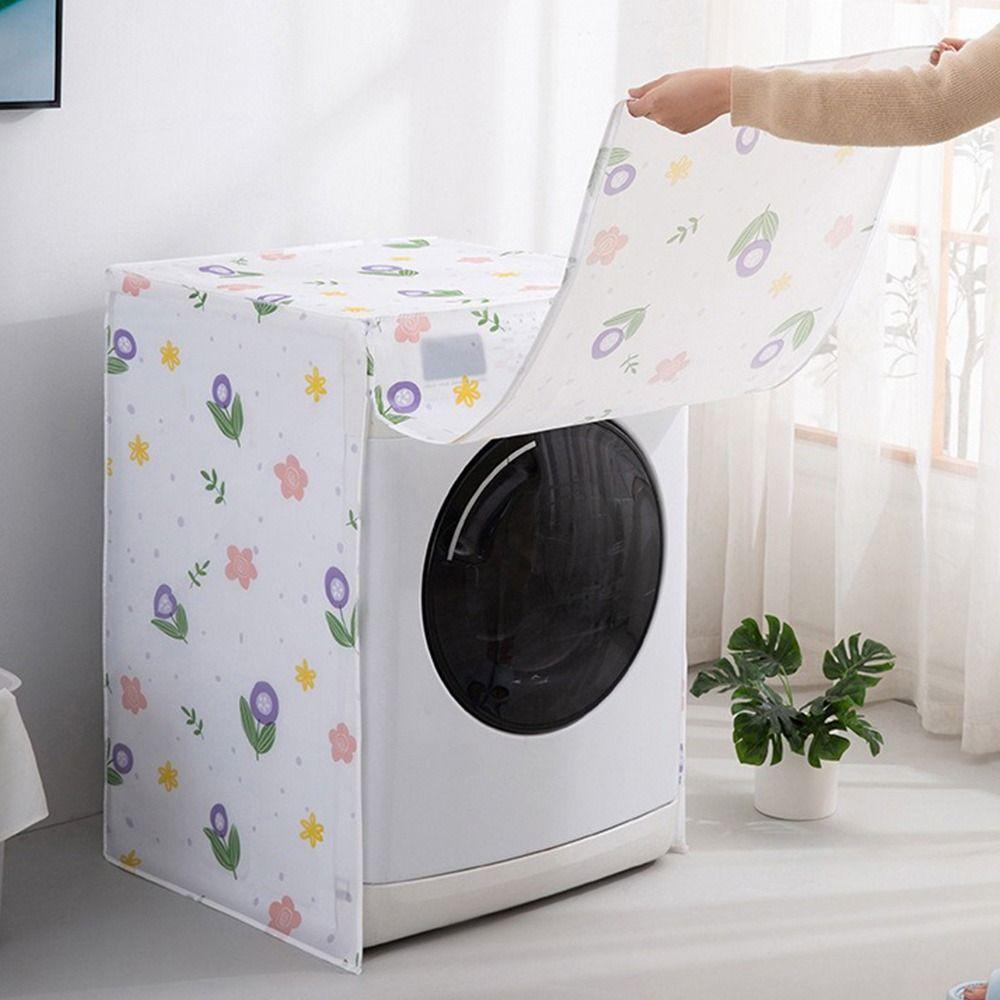 Universal Washing Machine Cover Front Load Sunscreen Protective Case New Waterproof Cover