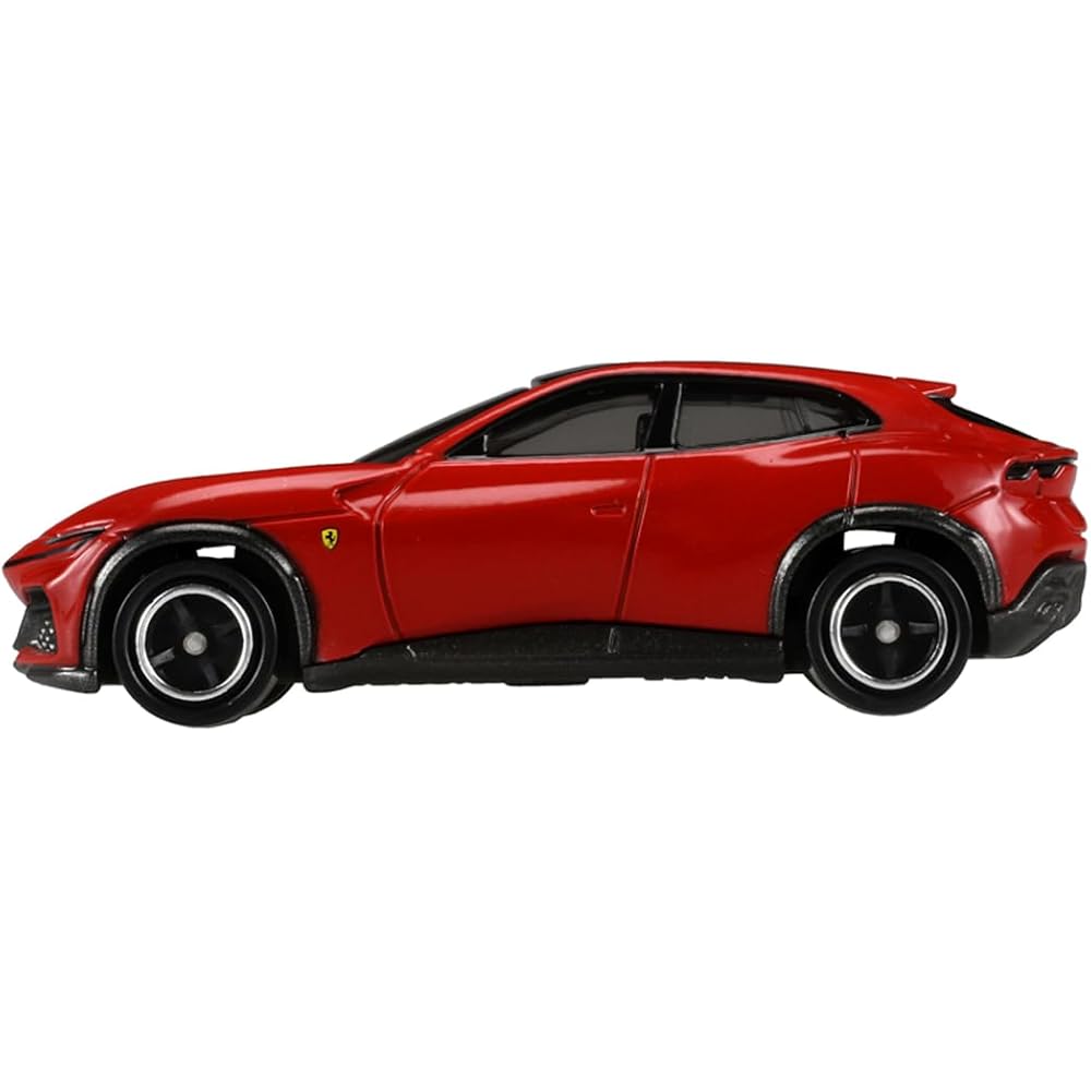 Takara Tomy Tomica No.8 Ferrari ProSangue Diecast Toy Car for Ages 3 and Up