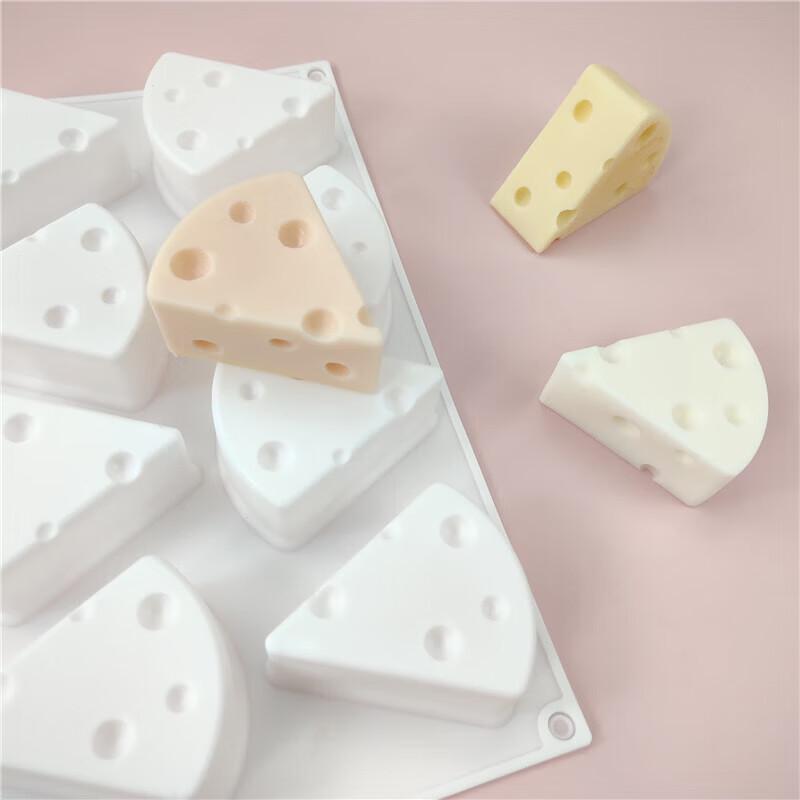 8-Cavity Silicone Mousse Cake Mold