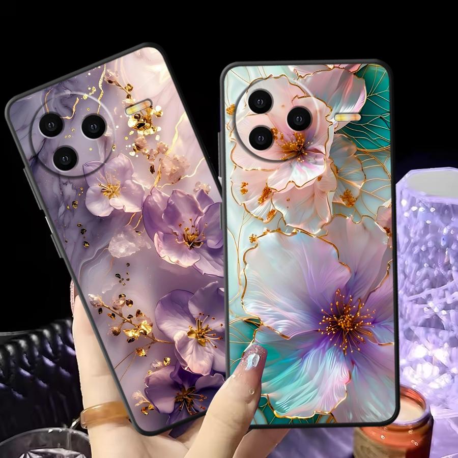 Интересный мраморный чехол для Xiaomi Redmi 9T K60 9A 9C 10 12 K40 K50 Gaming 12C 13C A5 A1 A2 Plus Мягкая задняя крышка телефона