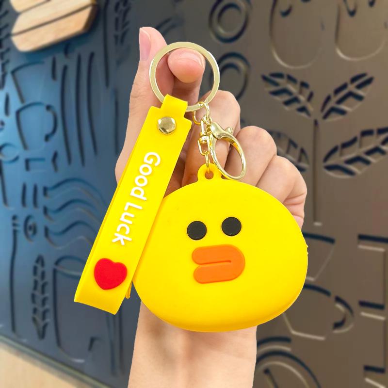 Мини Кошечка удачи Кошечка монета брелок и сумка для наушников подарок