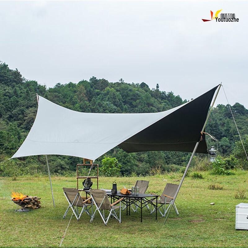 Youtuozhe Outdoor Camping Sunshade Tarp