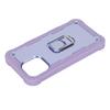 Scratchproof Armor Covers with Stand for   13 Pro   Mobile Phones Armor   Case(Pink Gold )