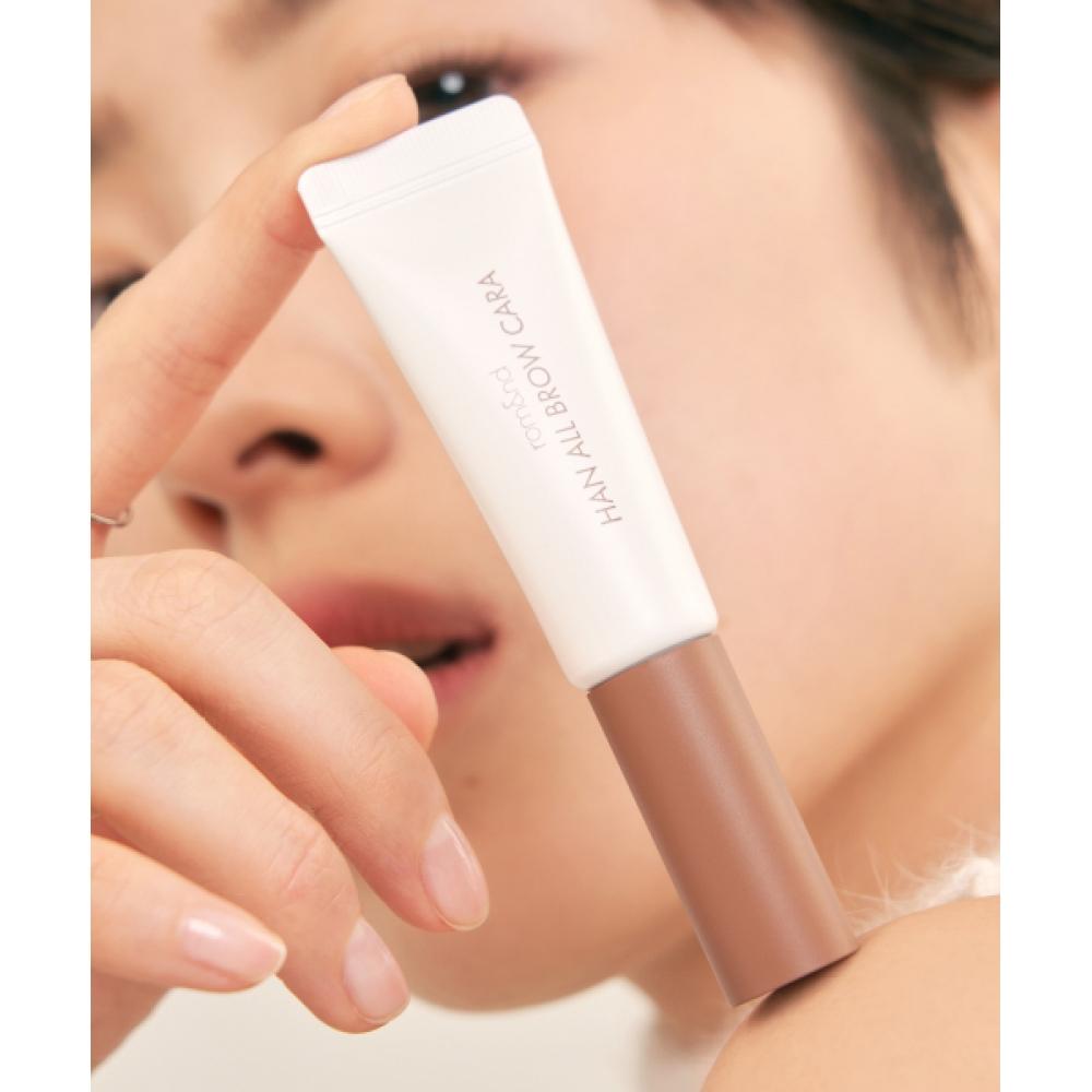 Rom Nd [2pack] Hanol Brow Collar Set  + Hanol Lash Serum Gift 