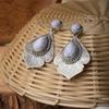 Luxury Vintage Tribal Boho Betel Earrings |
