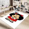 1pc Mafaldas Adventures Carpet for Playroom Bedroom Living Room Sofa Home Decor,kids Game Area Rug Non-slip Floor Mat Y73036