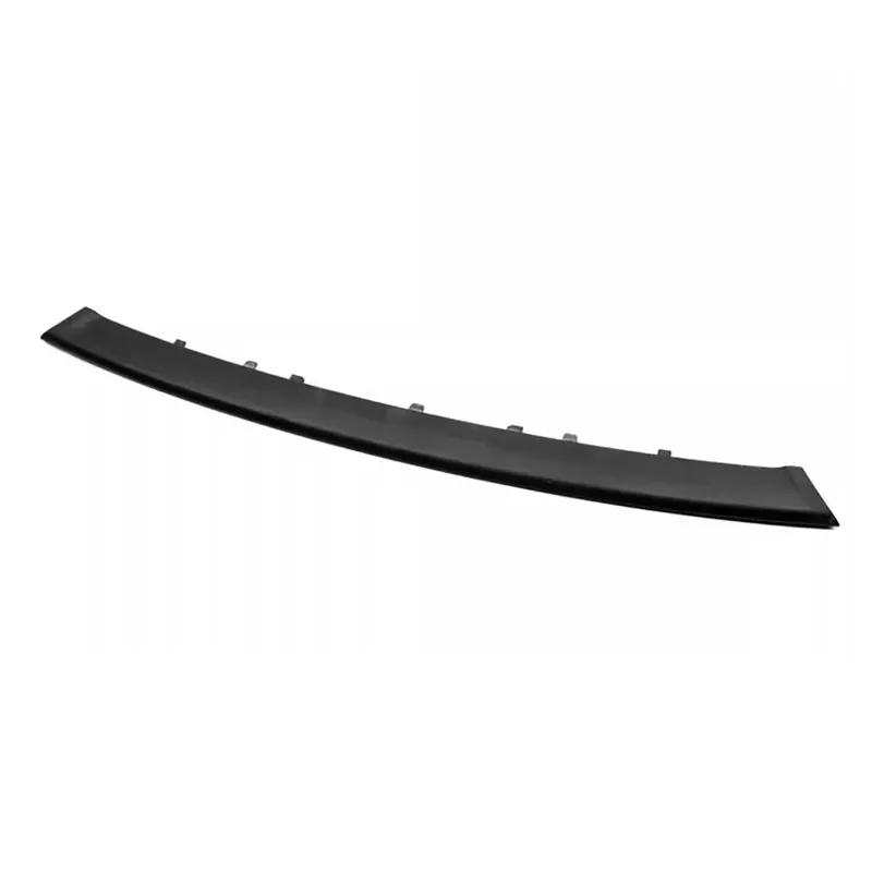 2Pcs Front Bumper Center Radiator Grille Decoration Molding Trim 95850597300 95850597400 For Porsche Cayenne 958 2011-2014