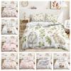 Bed Three-Piece Bunny Illustration Quilt Cover 3D Digital Printing Kit