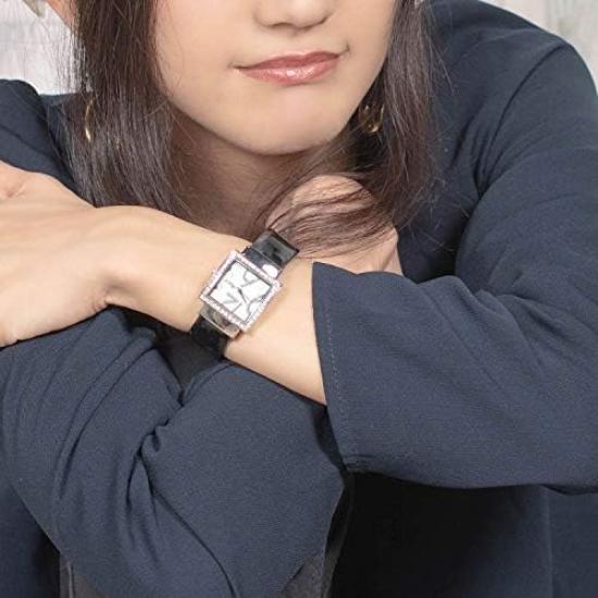 Женские часы La Paul Bangle 165022, Черные,