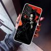 Чехол для телефона с изображением фильма 'Ворон' для Samsung Galaxy A12 A52S A42 A32 A22 A51 A50 Note 20 Ultra 10 S10 Plus A71 A70 A31 A30 A10S Galax