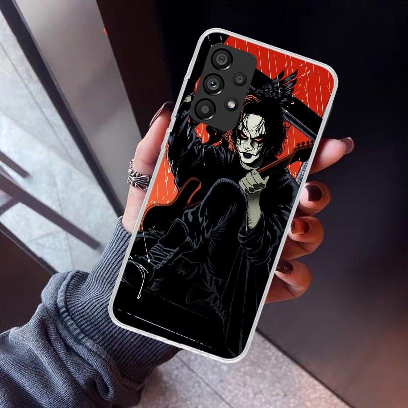 Чехол для телефона с изображением фильма 'Ворон' для Samsung Galaxy A12 A52S A42 A32 A22 A51 A50 Note 20 Ultra 10 S10 Plus A71 A70 A31 A30 A10S Galax