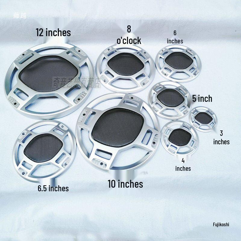Пылезащитная металлическая сетка для динамиков (рупоров) 3-12 дюймов с утолщенным краем