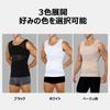 Compression Tops for Compression Compression Breathable Nipple Tank 1 M [Casey Kevin] Men, Innerwear, Sleeveless, Shirt, Mesh, Concealment, Shapewear,