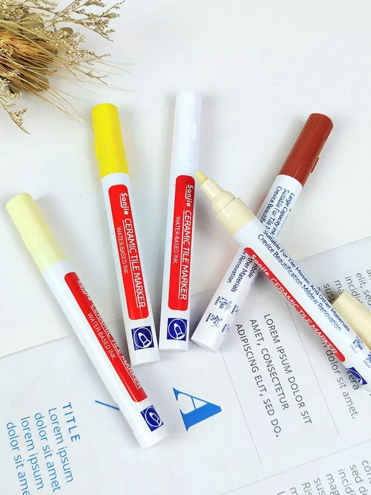 1 шт.   Керамическая плитка ванная комната настенная напольная плитка зазор цвет ремонт против плесени водонепроницаемый цвет для ремонта белой доски