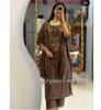Party Wear Designer Cotton Kurta Pant Dupatta Set Indian Women Bollywood Top Tunic Kurti Salwar Suit