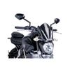 Pare-brise - Puig - NAKED NEW GENERATION (7015) - Yamaha MT-07 - 30cm - Noir, fumé, bleu, rouge