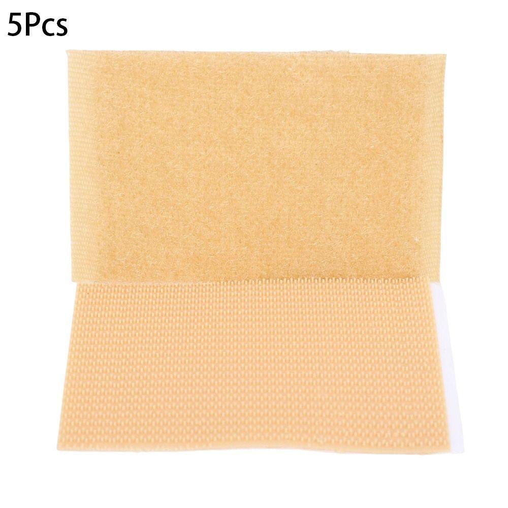 5 шт. нескользящая самоклеящаяся лента-липучка для фиксации нового матраса дивана наклейка
