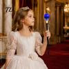 Wand for Children Scepter Wand, Royal King/Queen Costume Accessory, Medieval Holiday Gift Boys Girls Princess Cosplay Wands Role Play, Dress