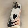 Черная любовь к apple 16promax личность новый чехол для телефона iPhone идеи гальваники