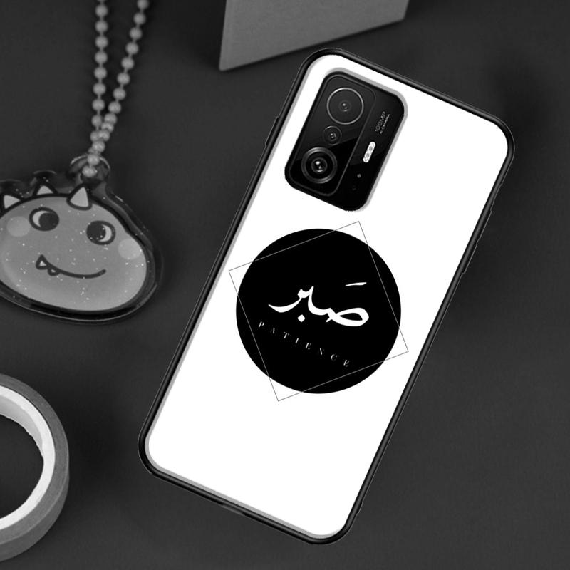 Чехол Sabr Patience для POCO F5 X5 X3 Pro X4 F4 GT F3 M5s C40, чехол для Xiaomi 13 12 Lite 11T 12T Pro 12X