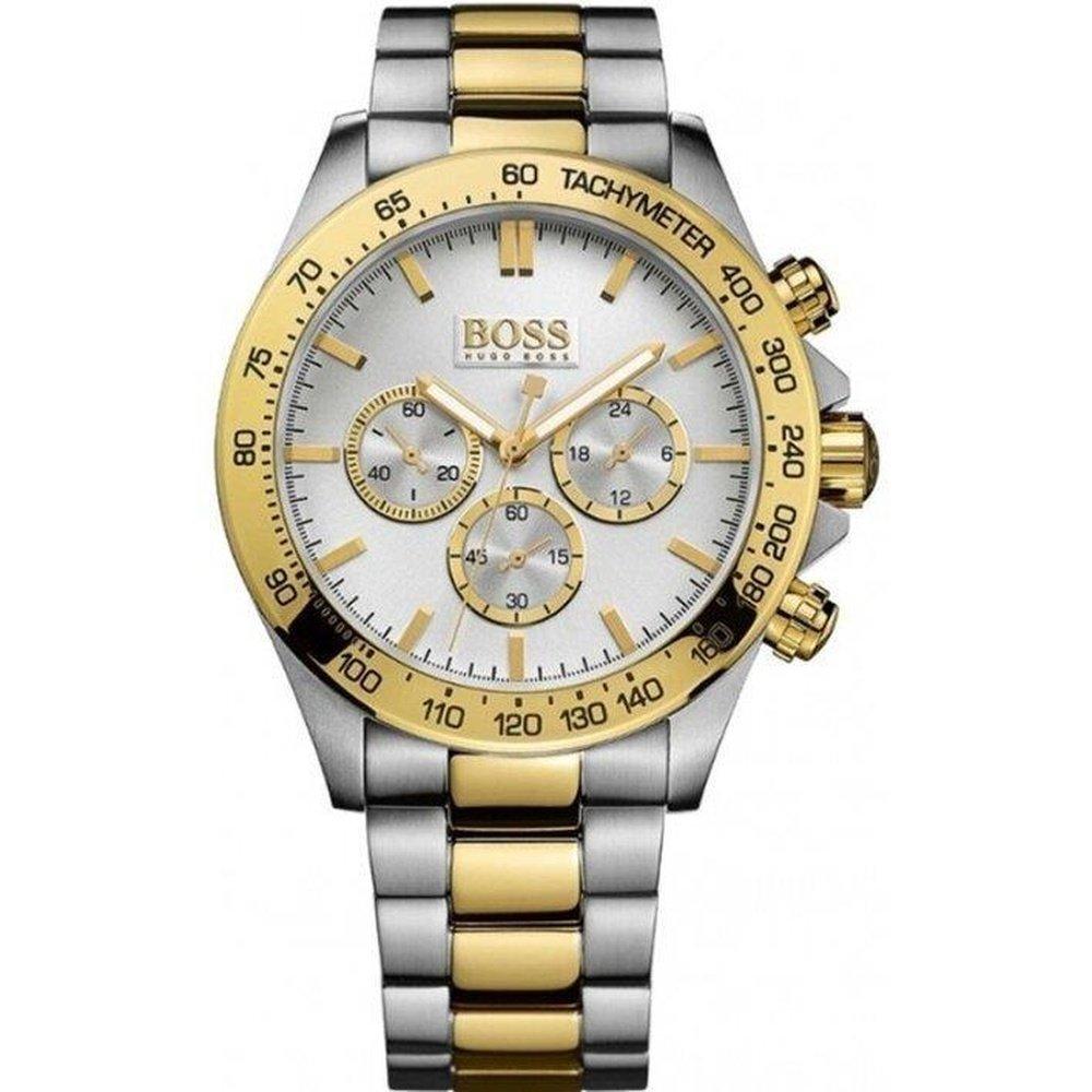 Hugo Boss 1512960 Мужские часы с двухцветным браслетом