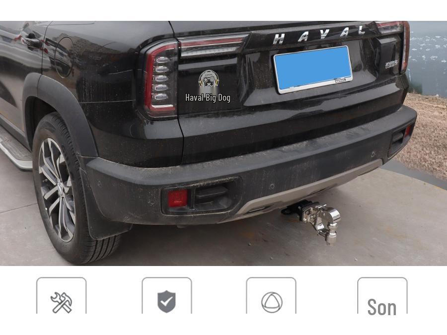 Усиленное фаркопное устройство Haval Big Dog 1-го и 2-го поколений