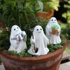 Resin Creative Set 3 Outdoor Courtyard Home Atmosphere Ornaments