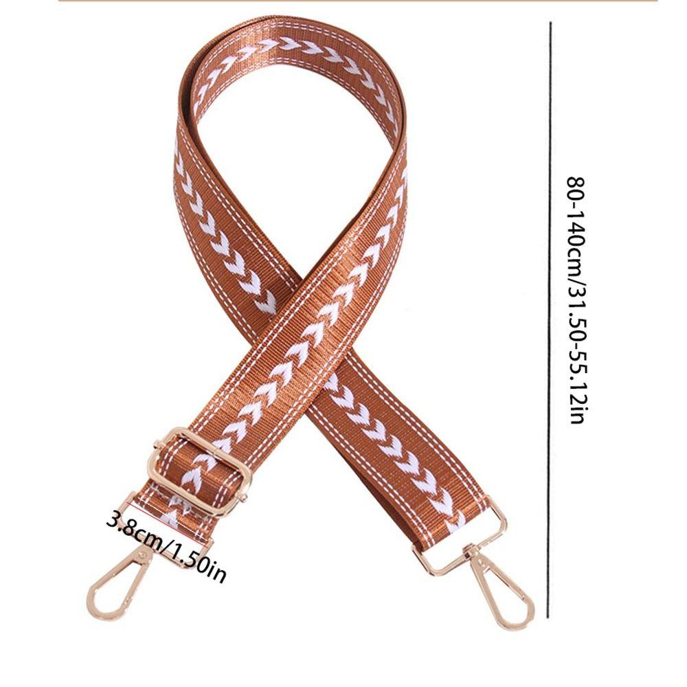 Модный широкий сменный ремень, однотонные сумки, аксессуары, подходят для сумок на одно плечо