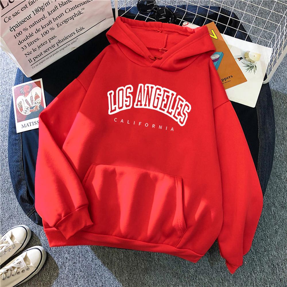 Comfortable Simple Loose Sweatshirt Versatile Women's Print Hoodies Sweatshirts Women’s