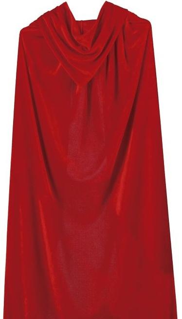 Red Devil Vampire Hooded Cape 100cm