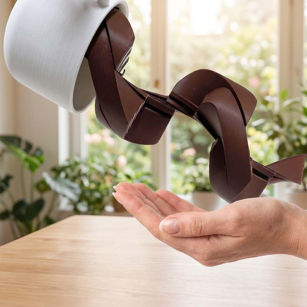 Realistic Design 3D Printed Coffee Spill Fidget Coffee Cup Sensory Toy Gifts For Friends