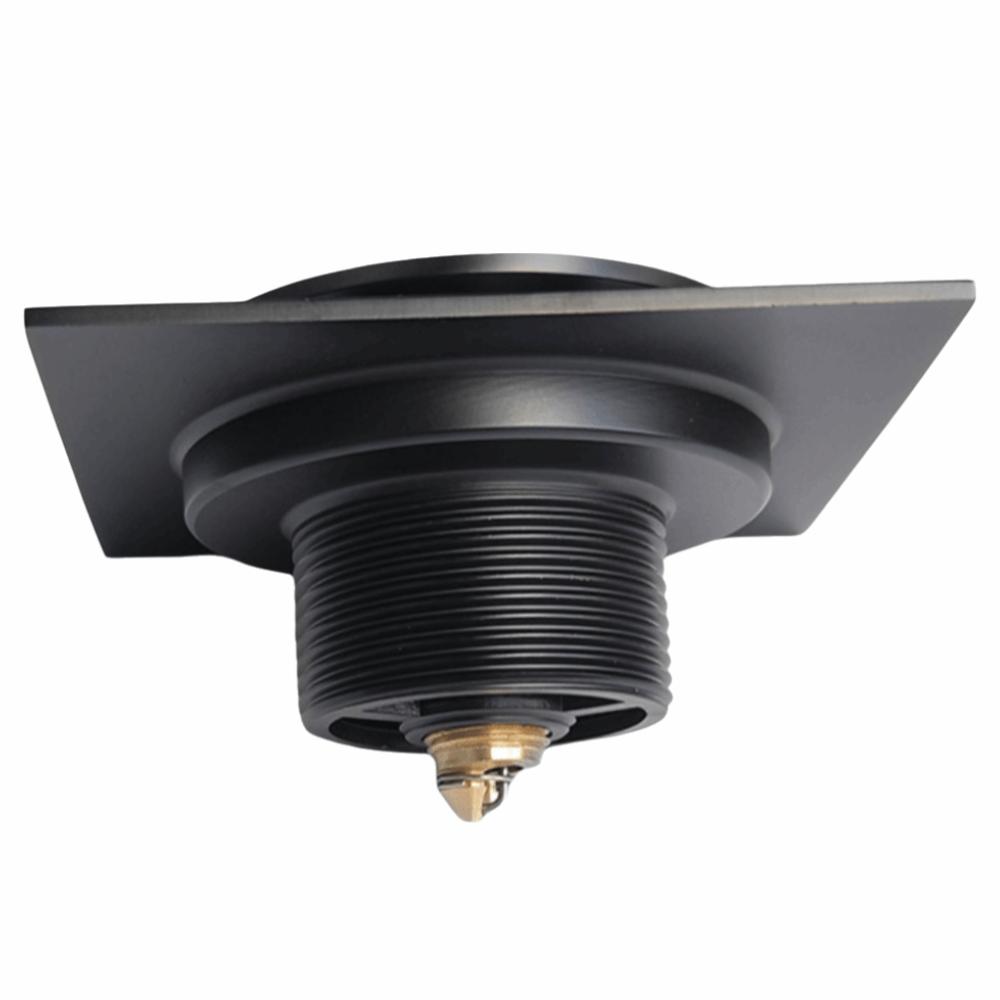 Push Down Mechanism Drain Strainer Square Floor Drain Easy Install Floor Drain Strainer Toilet