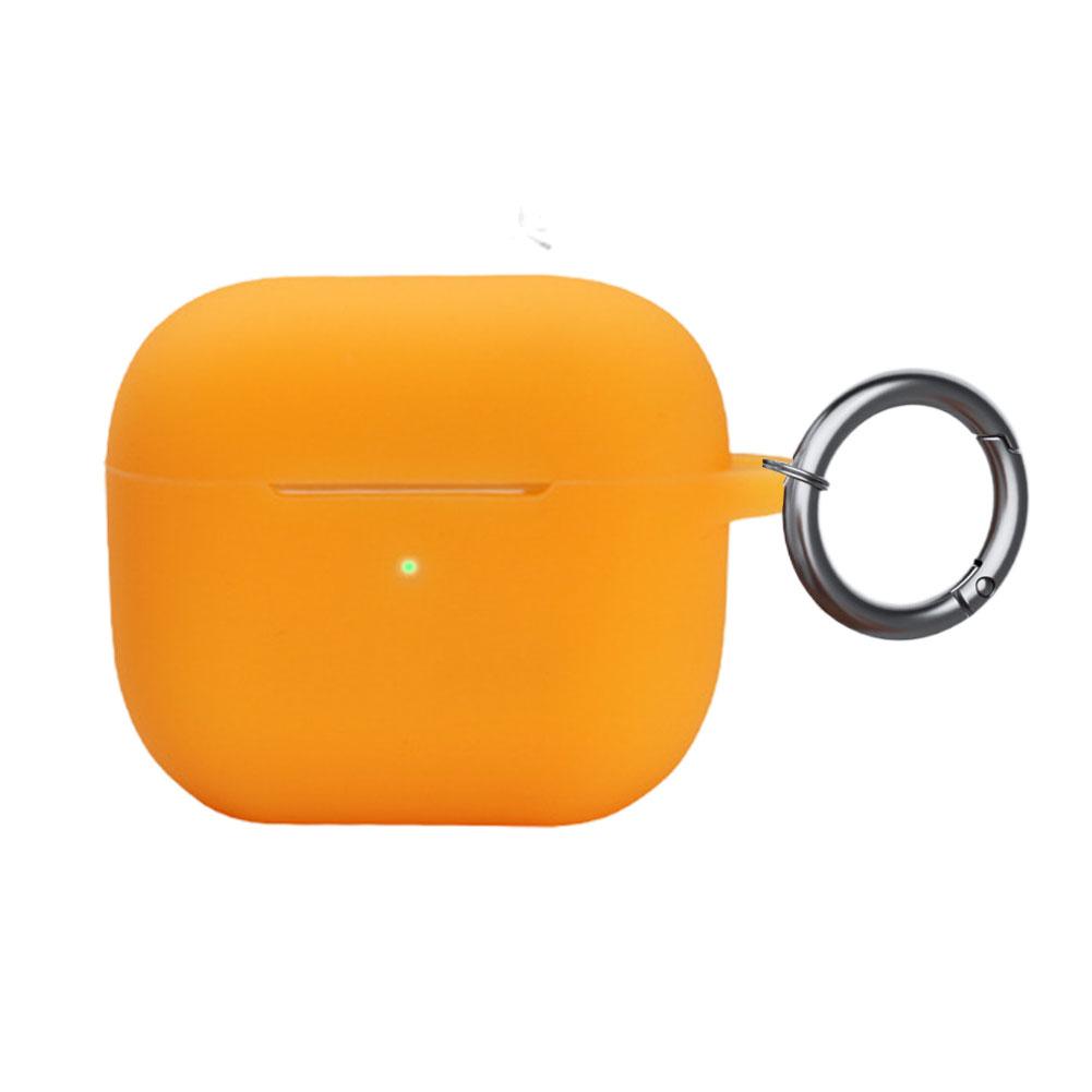 Для AirPods Pro 3 Светящийся чехол Беспроводной Bluetooth Силиконовый защитный чехол с защитой от царапин Чехол для наушников