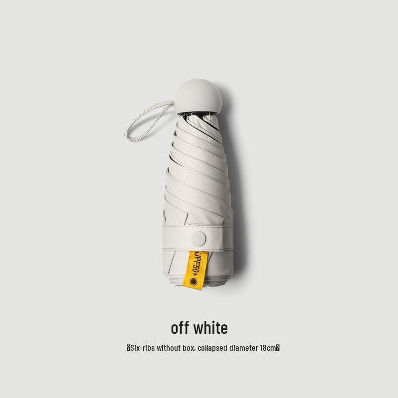 Скидка 50% на женский складной зонт от солнца с защитой от УФ-лучей - Ультралегкий, для дождя или солнца