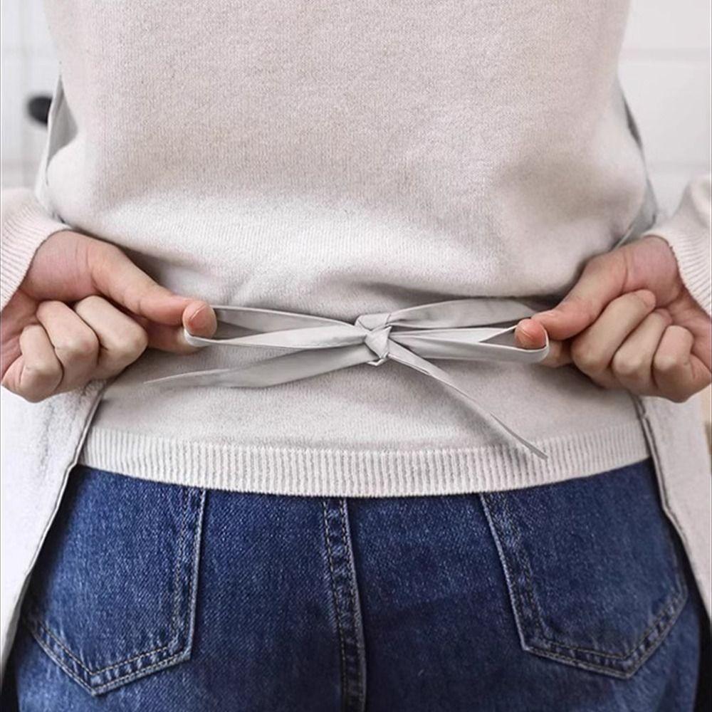 PVC Apron Waterproof Cooking Work Clothes New Kitchen Smock