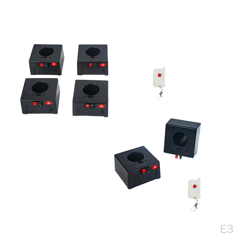 Confetti Machine with Remote Control Easy To Use for Event Concerts Disco DJ 2 Base