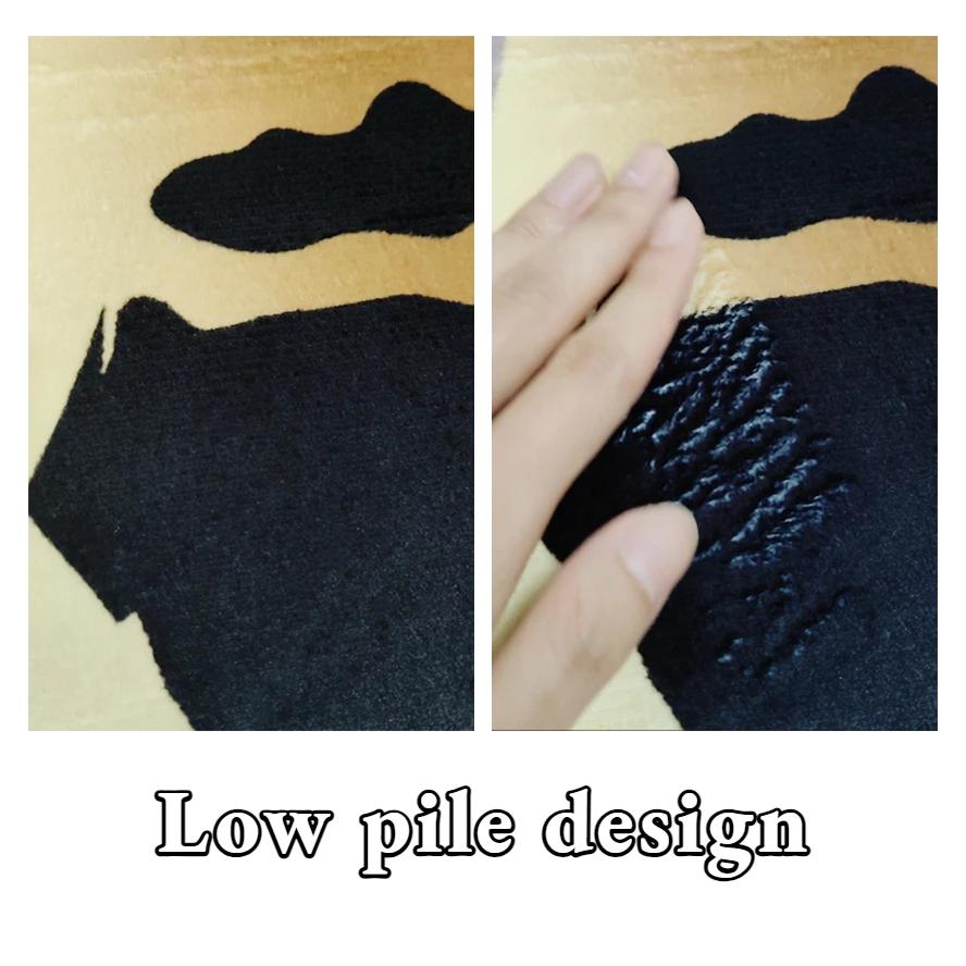 Nordic Abstract Art Luxury Carpets Living Room Geometric Home Decoration Washable Soft Rugs Sofa Area Bedroom Non Slip Floor Mat