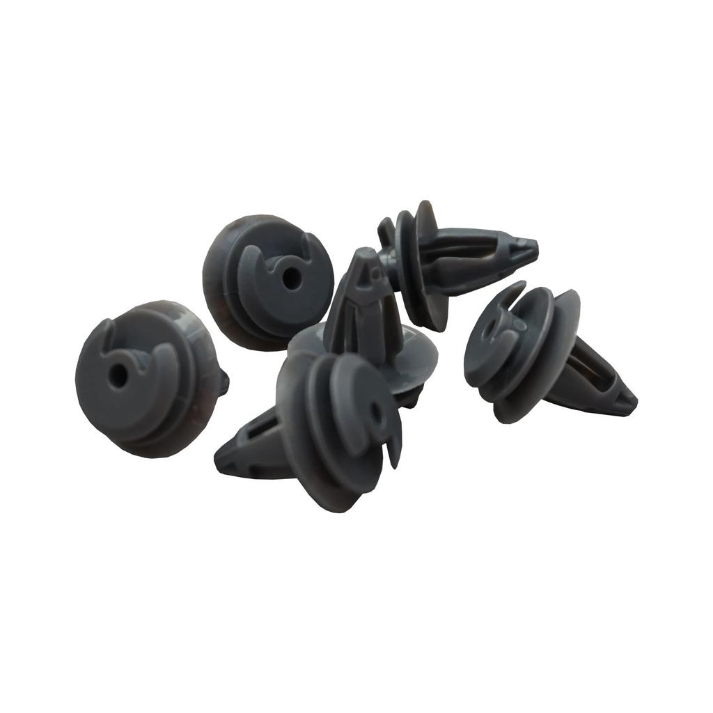 ESC ECF5055 10 штук Фиксатор панели обивки двери Серого цвета для BMW и Ford : 51411973500