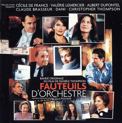 CD РАЗНЫЕ ИСПОЛНИТЕЛИ - Fauteuils D'orchestre 0094635628722 EMI 2006 Франция Саундтреки и мюзиклы Б/У