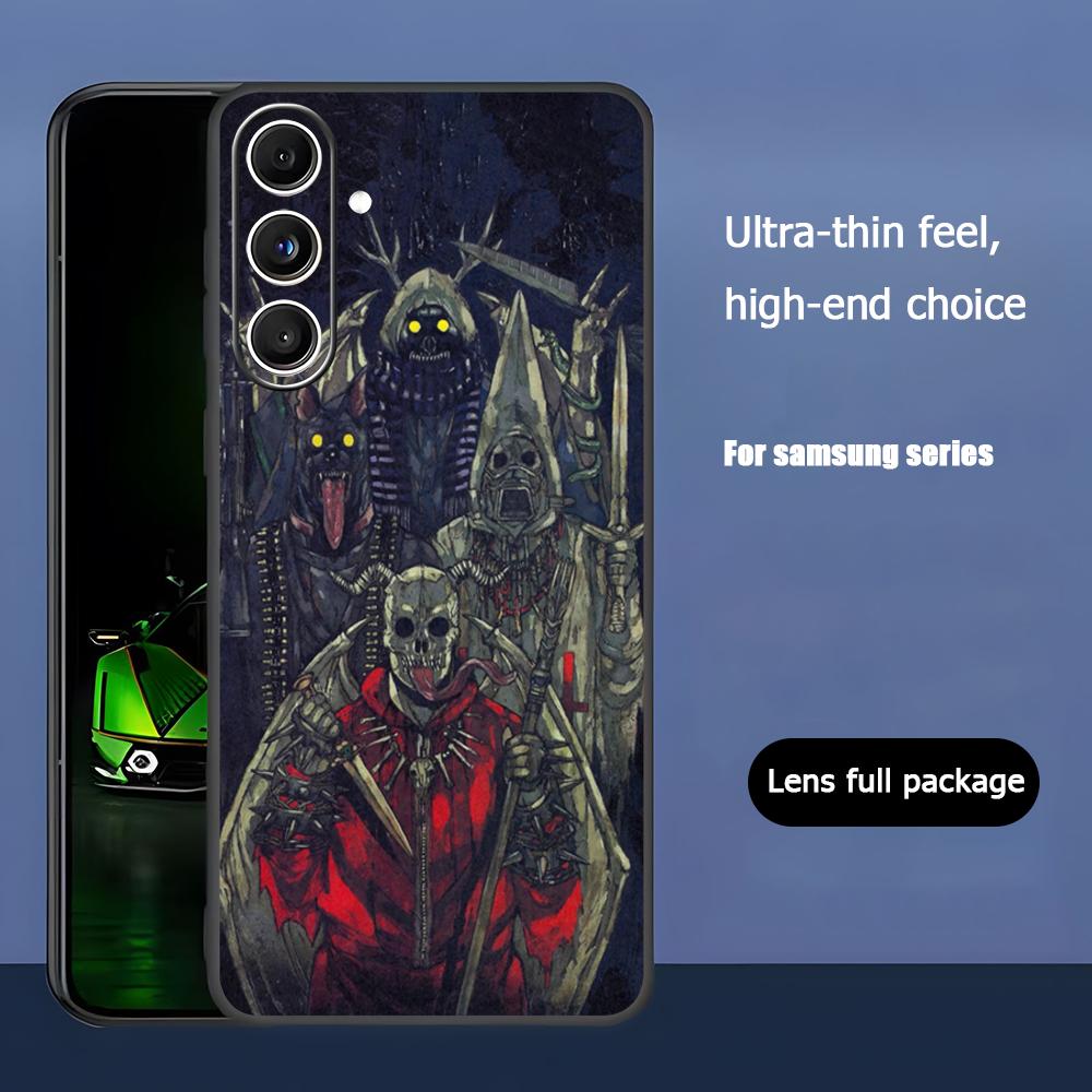 Dorohedoro рису никайдо Горячий Чехол для Телефона Для Samsung Galaxy S25 S24 S23 S22 S21 S20 Plus Ultra Note20 Мягкий Черный