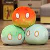 Game Genshin Impact Slime Theme Cute Plush Dolls Keli Dango Throw Handful Toys Cartoon Birthday Xmas Gift