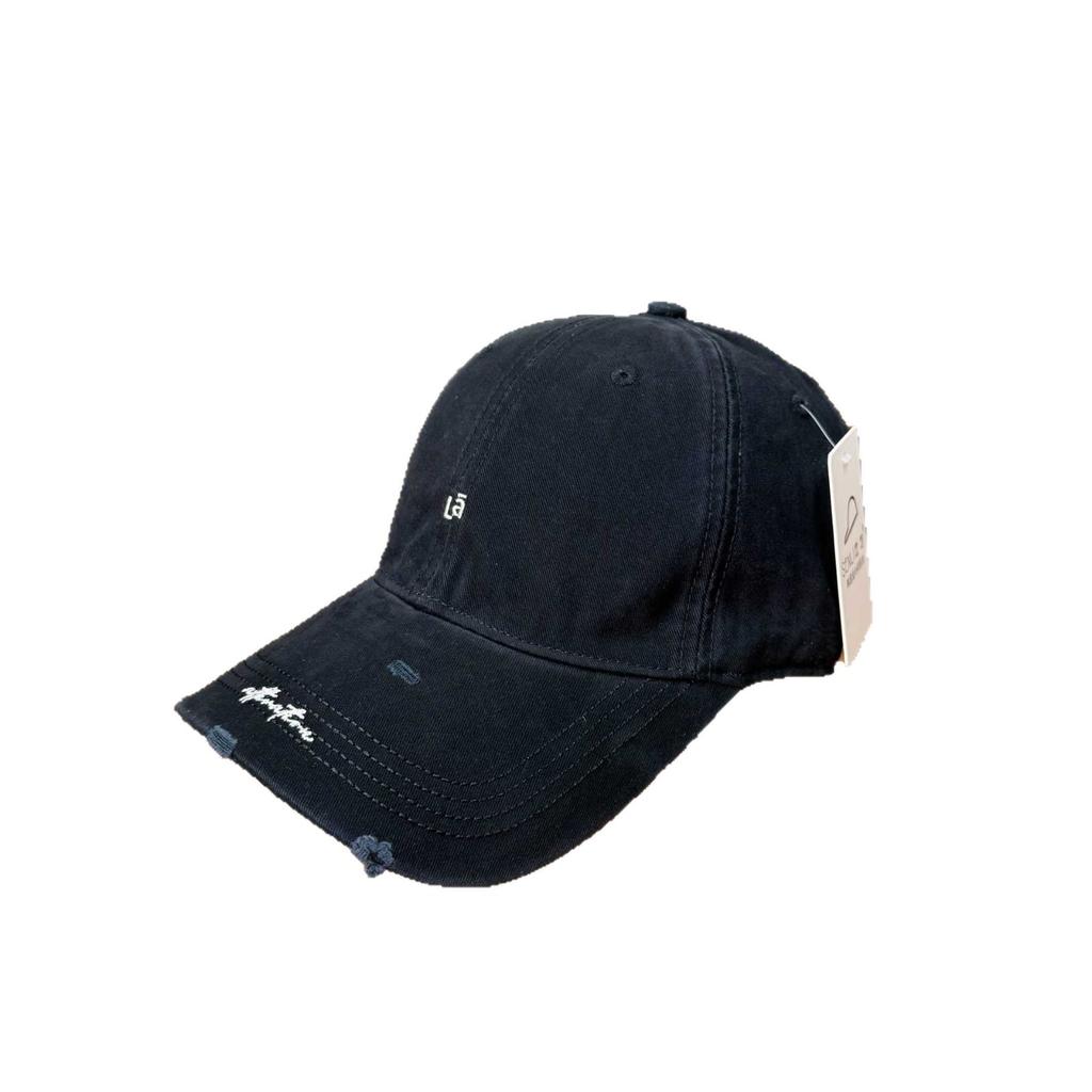 Senli soft top small letter embroidered baseball cap children fashion leisure travel versatile simple trend cap tide