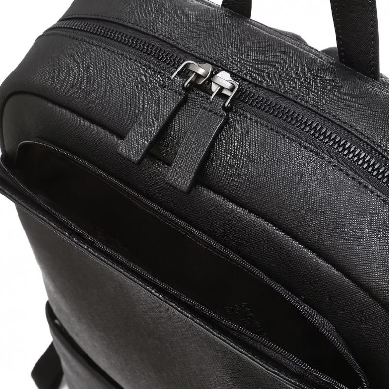 Daks Leather Backpack Black Dbba6e340bk