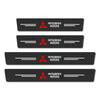 New Car Door Plate Carbon Fiber Threshold Protector Sticker Decals For Mitsubishi Outlander ASX Lancer Pajero EVO L200 Lancer EX ZL0