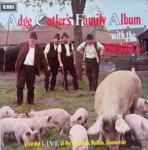 LP Record ADGE CUTLER THE WURZELS Adge Cutlers Family Album SX6165 Columbia UK CountryFolk Used