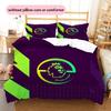 Premier League Pattern Bedding Quilt Set  Home Decoration  Gift (1 * duvet cover + 2 * pillowcase  without core)