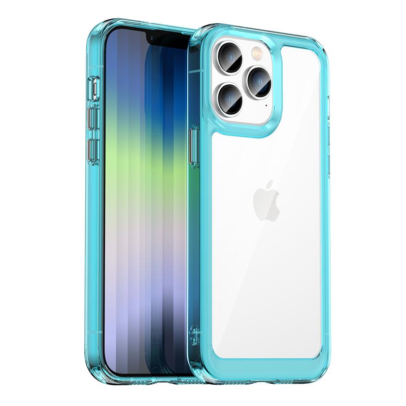For iPhone 15 Pro Max Case Luxury Shockproof Clear Hard Cover for iPhone 13 12 14 15 Pro Max Plus 7 8 SE 2020 Transparent Cover