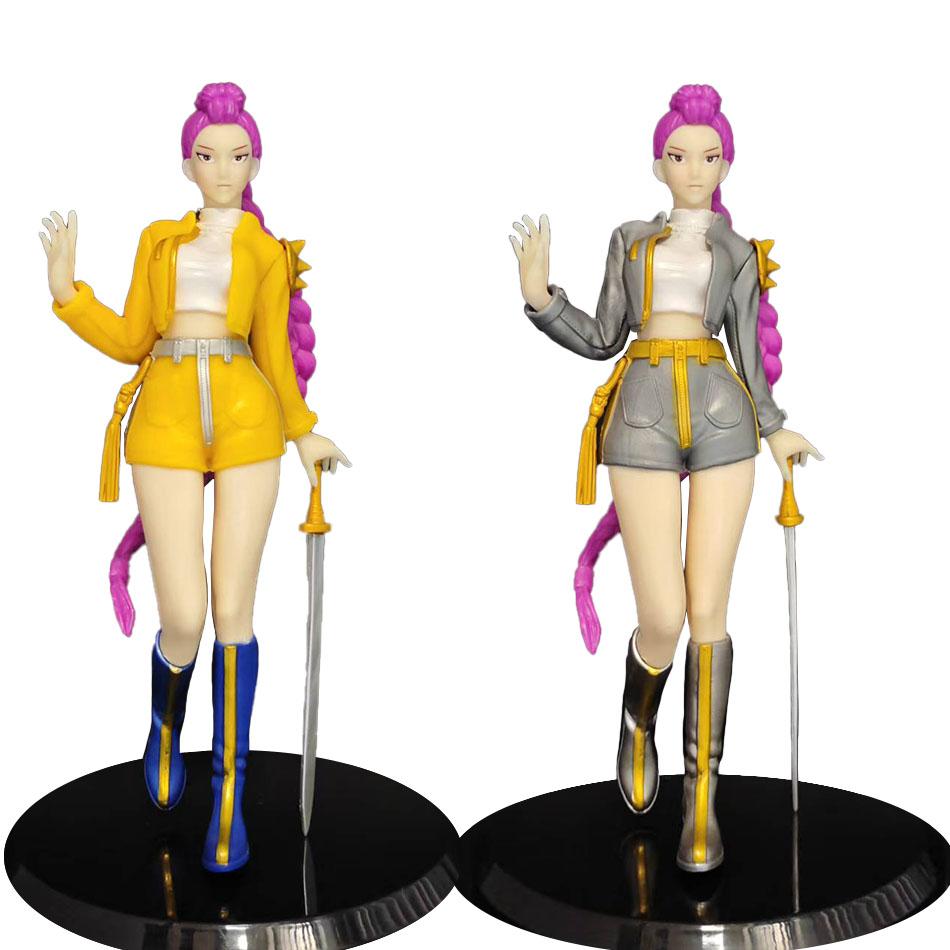 In Stock Kpop Demon Hunters Rumi Collectible Figure Model Desktop Decoration Trendy Model Desktop Ornament Cute Christmas Toys