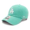 Кепка 47 Brand Clean Up Логотип MLB Цвет LA Lagoon blue Бесплатная 47 Clean Up WLB