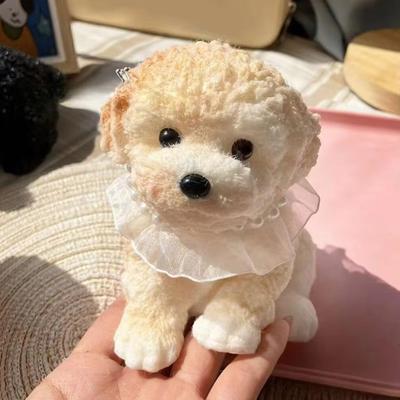 Милая мягкая игрушка для собак Teddy Dog, большое облегчение, расслабление, мягкая игрушка для сжимания щенков, сувениры для вечеринок, сенсорная игрушка-сжиматель для взрослых и детей